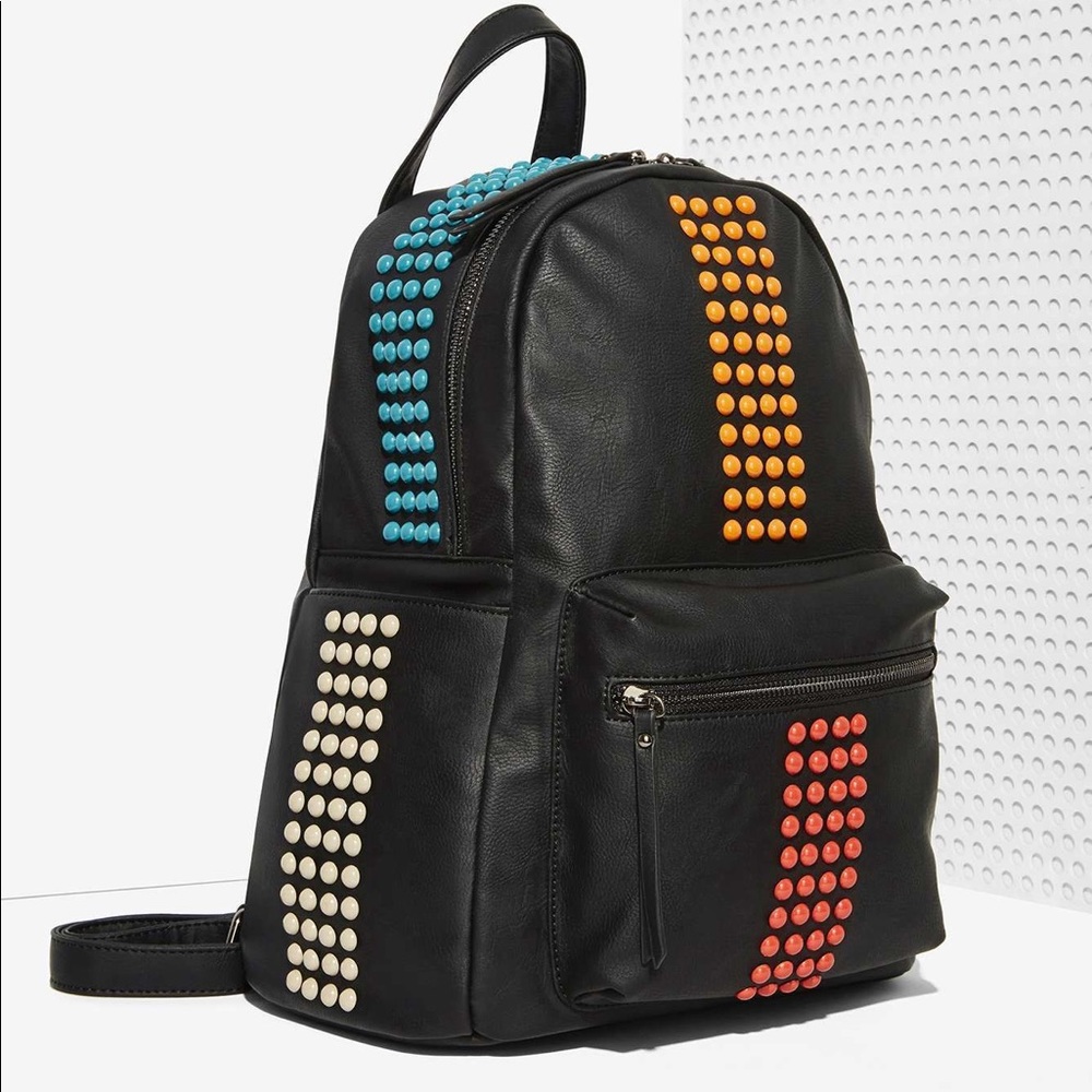 Nila Anthony / Nasty Gal I Want Candy Backpack